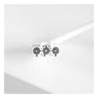 BACHMANN PIX 1xCEE7/3 0,2m GST18 RAL9010