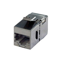 BACHMANN Keystone CAT6a STP Kupplung RJ45 geschirmt...