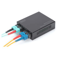 DIGITUS Konverter Fast Ethernet Multi-/Singlem. Media Sc/Sc
