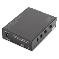 DIGITUS Konverter Fast Ethernet Multi-/Singlem. Media Sc/Sc