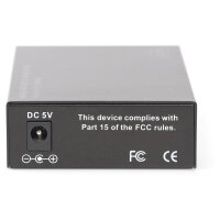 DIGITUS Konverter Fast Ethernet Multi-/Singlem. Media Sc/Sc
