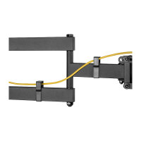 Logilink TV-Wandhalterung neigbar/schwenkbar/drehbar 32-70