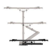 Logilink TV-Wandhalterung neigbar/schwenkbar/drehbar 32-70