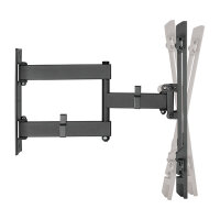 Logilink TV-Wandhalterung neigbar/schwenkbar/drehbar 32-70