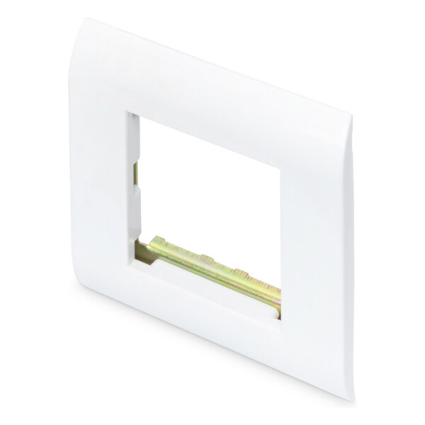 DIGITUS 80x80 mm Rahmen RAL 9003