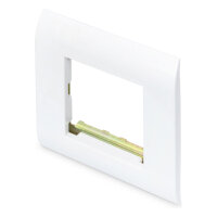 DIGITUS 80x80 mm Rahmen RAL 9003