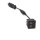 BACHMANN Custom Modul USB Charger Typ A & C 22W, Quickcharge, schwarz