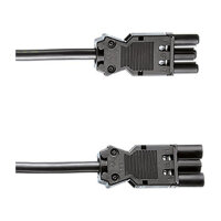 BACHMANN Gerteverlngerung GST18-3 Stecker/Kupplung,...