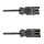 BACHMANN Gerteverlngerung GST18-3 Stecker/Kupplung, schwarz, 5 m