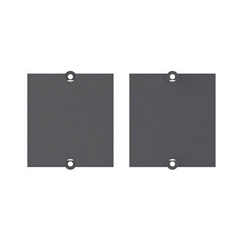 BACHMANN Custom Modul Blindabdeckung, schwarz