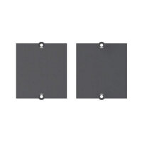 BACHMANN Custom Modul Blindabdeckung, schwarz