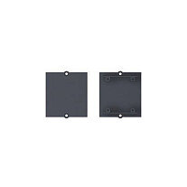 BACHMANN Custom Modul Blindabdeckung mit Anschraubdome, schwarz