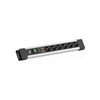 BACHMANN CONNECTUS 6xCEE7/3, 1xSPD 1xSchalter 2,0m CEE7/7...