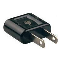 BACHMANN USA Stecker 2-polig, nicht polarisiert Duroplast