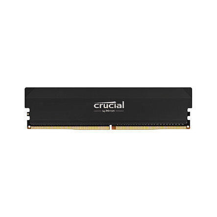 16GB Crucial DIMM Pro OC Gaming 6000MHz (schwarz) Version OEM (Tray)