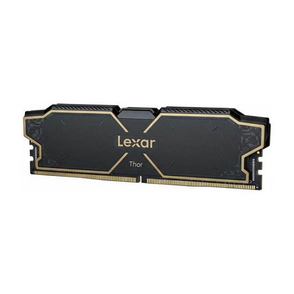 32GB Lexar (2x16GB) DIMM Thor 2nd Gen 6000MHz CL38 (black)