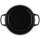 Le Creuset Signature Bräter rund 22 cm schwarz