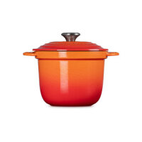 Le Creuset Cocotte 18 cm, vulkanfarben