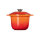 Le Creuset Cocotte 18 cm, vulkanfarben