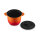 Le Creuset Cocotte 18 cm, vulkanfarben