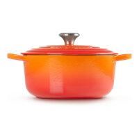 Le Creuset Bräter 22cm, vulkanfarben
