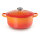 Le Creuset Bräter 22cm, vulkanfarben