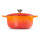 Le Creuset Bräter 22cm, vulkanfarben