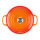 Le Creuset Bräter 22cm, vulkanfarben
