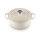 Le Creuset Signature Roaster round 20cm meringue (21177207164430)