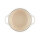 Le Creuset Signature Roaster round 20cm meringue (21177207164430)