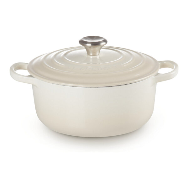 Le Creuset Bräter 22cm, meringue