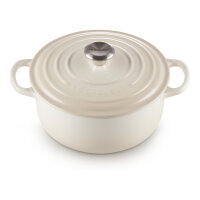 Le Creuset Bräter 22cm, meringue