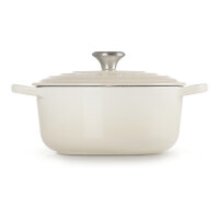 Le Creuset Bräter 22cm, meringue