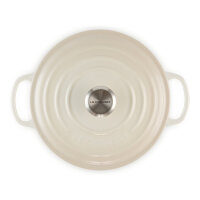 Le Creuset Bräter 22cm, meringue