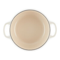 Le Creuset Bräter 22cm, meringue