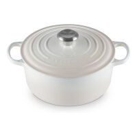 Le Creuset Bräter 24cm, meringue