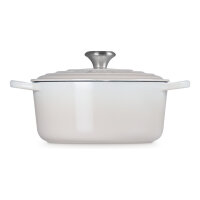 Le Creuset Bräter 24cm, meringue