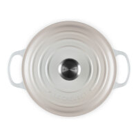 Le Creuset Bräter 24cm, meringue