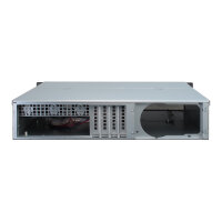 Inter-Tech IPC 2U-2404S - Rack - einbaufähig - 2U - micro ATX