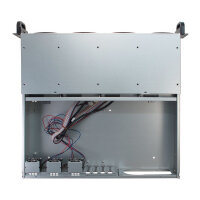 Inter-Tech IPC 2U-2404S - Rack - einbaufähig - 2U - micro ATX
