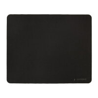 gembird Mauspad, Schwarz 220 x 180 mm