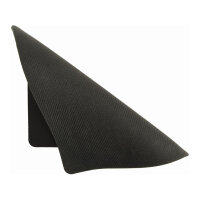 gembird Mauspad, Schwarz 220 x 180 mm