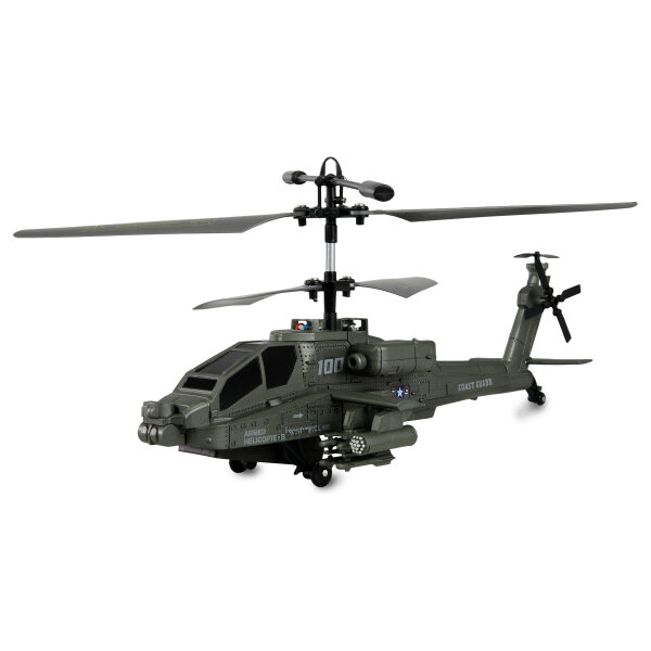 Amewi Apache AH-64 Helikopter Koaxial 3,5-Kanal RTF