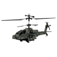 Amewi Apache AH-64 Helikopter Koaxial 3,5-Kanal RTF