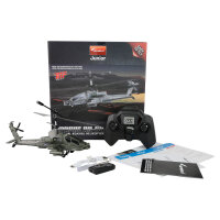Amewi Apache AH-64 Helikopter Koaxial 3,5-Kanal RTF