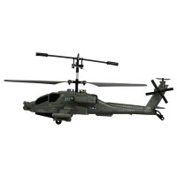 Amewi Apache AH-64 Helikopter Koaxial 3,5-Kanal RTF