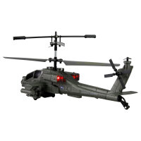 Amewi Apache AH-64 Helikopter Koaxial 3,5-Kanal RTF