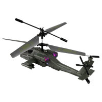 Amewi Apache AH-64 Helikopter Koaxial 3,5-Kanal RTF