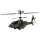 Amewi Apache AH-64 Helikopter Koaxial 3,5-Kanal RTF