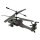 Amewi Apache AH-64 Helikopter Koaxial 3,5-Kanal RTF